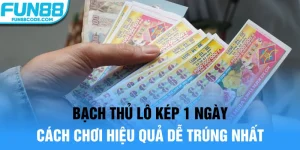 bạch thủ lô kép 1 ngày